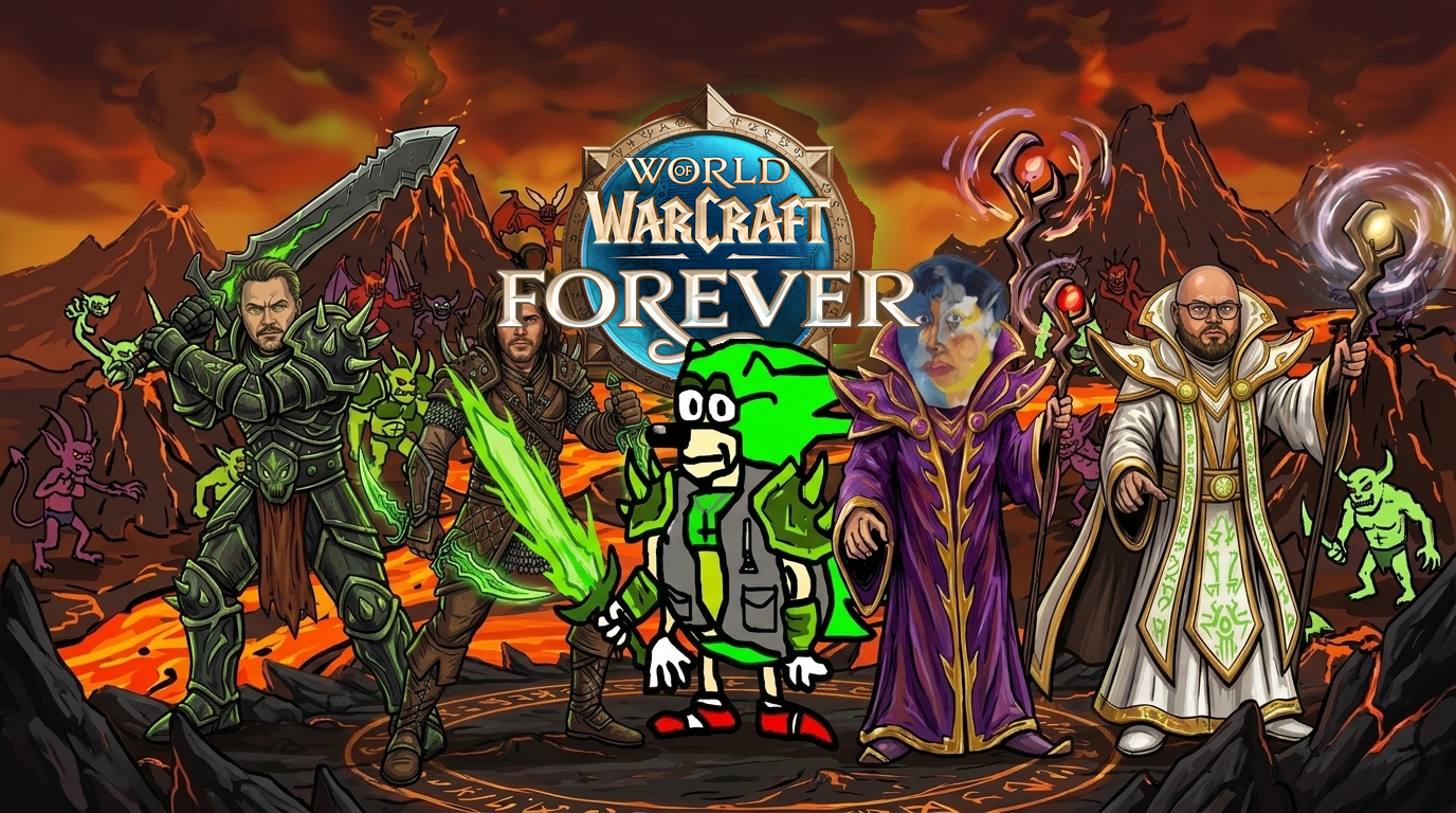 Chaos Men Guild Banner